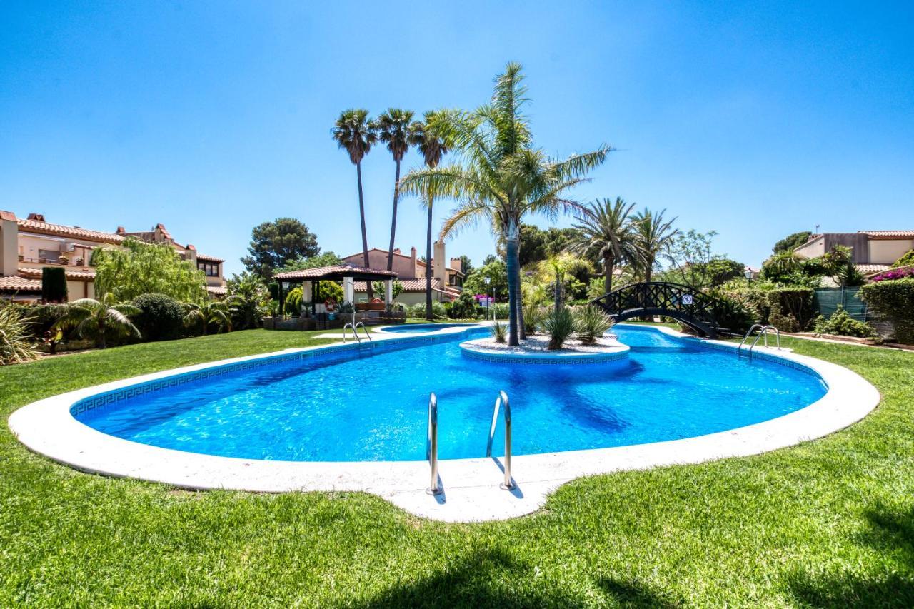 Villa Golfy 8 Golf Bonmont Terres Noves Екстер'єр фото
