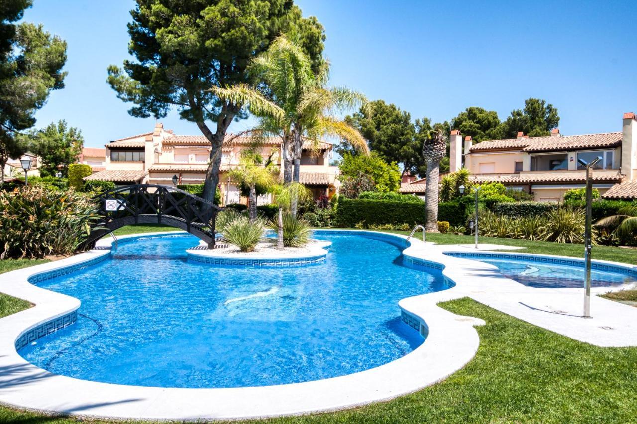 Villa Golfy 8 Golf Bonmont Terres Noves Екстер'єр фото