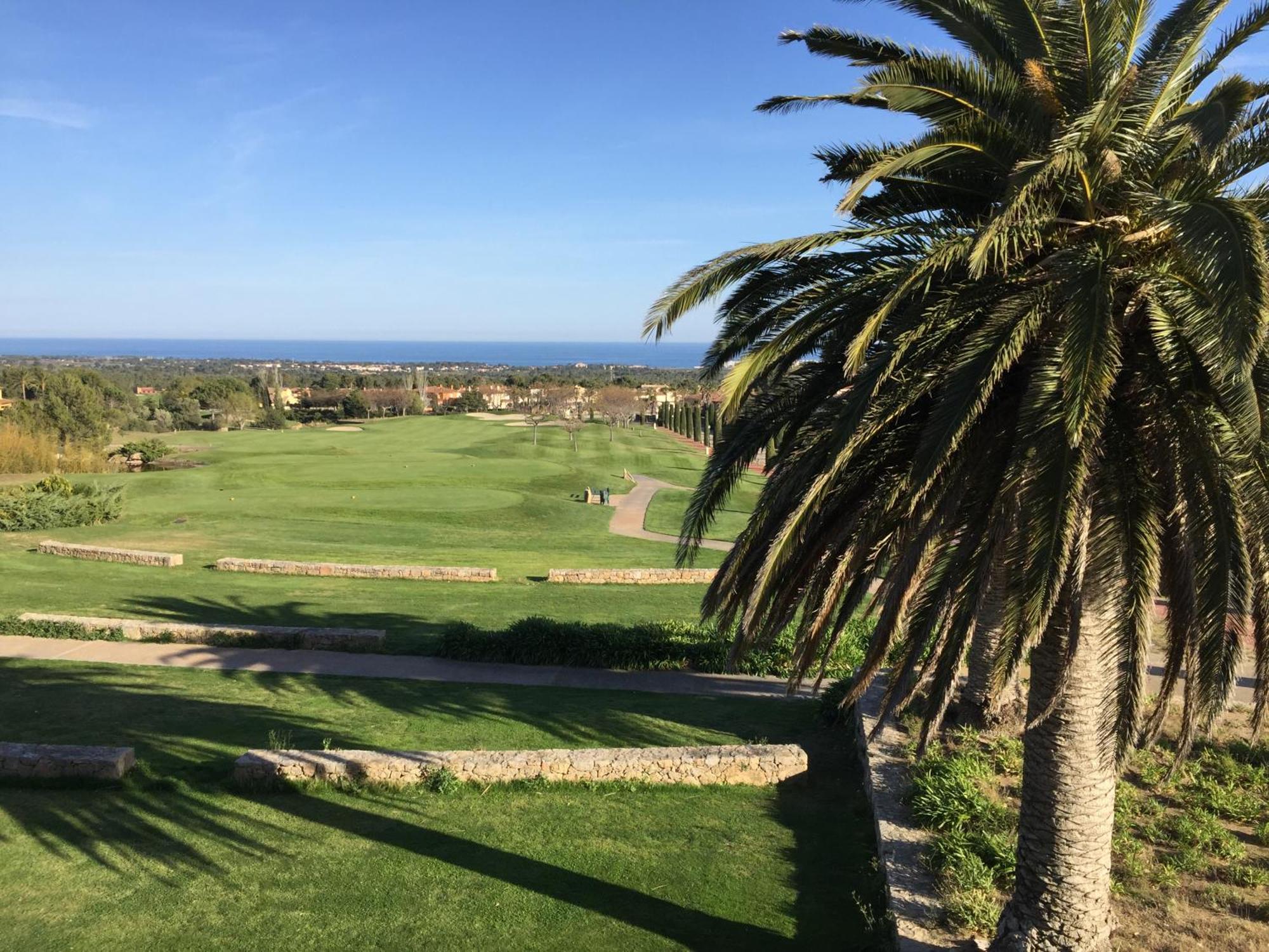 Villa Golfy 8 Golf Bonmont Terres Noves Екстер'єр фото